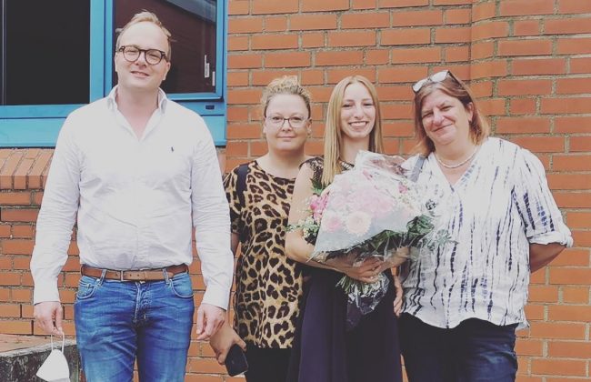 Ivana Palermo – Bestandene Examensprüfung 1